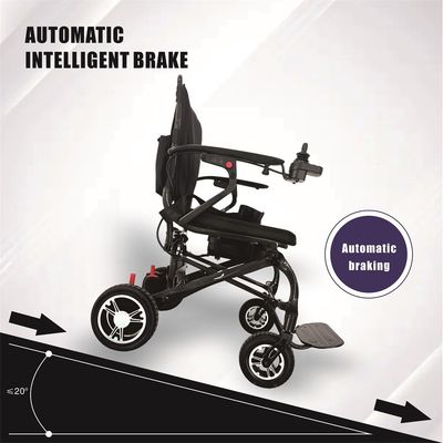 17 kg Elektroauto für Rollstuhl Kompakt und klappbar Faltgröße 710mm*615mm*340mm