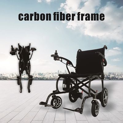 Fernbedienung Elektrischer Rollstuhl mit Leichtbau und Carbonfaserrahmen