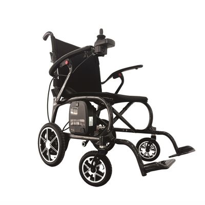 Aufklappbarer elektrischer Rollstuhl 2024 mit DC24V150W*2 Motor und elektromagnetischer Bremse
