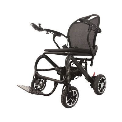 Klappbarer elektrischer Kinder-Rollstuhl mit Sitzgröße W460mm*D390mm und Carbonfaserrahmen
