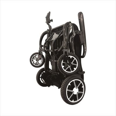 Klappbarer elektrischer Kinder-Rollstuhl mit Sitzgröße W460mm*D390mm und Carbonfaserrahmen