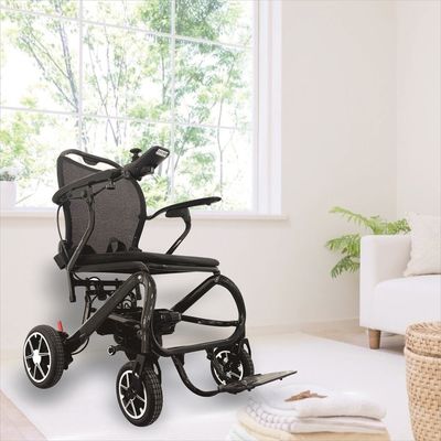 Klappbarer elektrischer Kinder-Rollstuhl mit Sitzgröße W460mm*D390mm und Carbonfaserrahmen