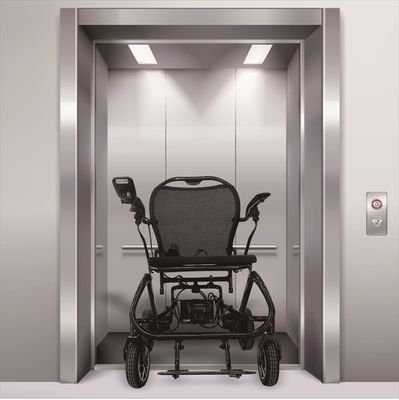 Klappbarer elektrischer Kinder-Rollstuhl mit Sitzgröße W460mm*D390mm und Carbonfaserrahmen