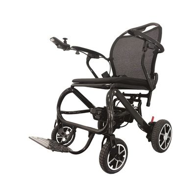 Bequemer vollautomatischer elektrischer Rollstuhl mit leichtem Design und 6 km/h Geschwindigkeit