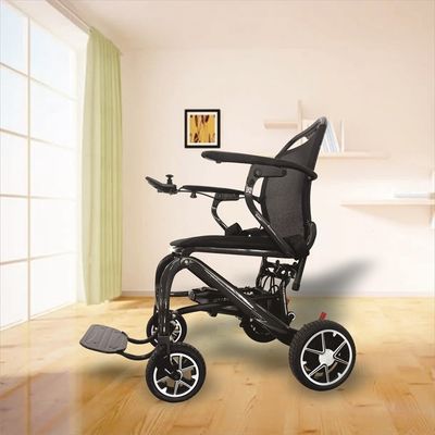 Bequemer vollautomatischer elektrischer Rollstuhl mit leichtem Design und 6 km/h Geschwindigkeit
