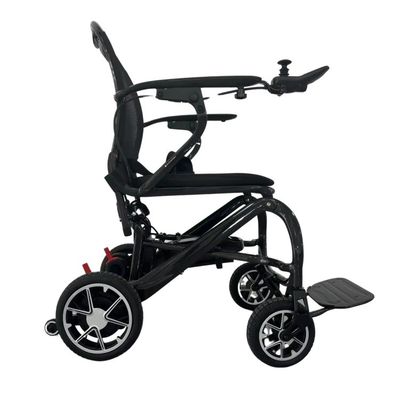 Klappbarer elektrischer Rollstuhl mit 10 km Fahrstrecke und Sitzgröße W460mm*D390mm