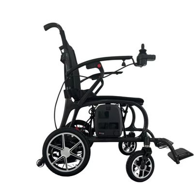 13 kg leichter elektrischer Rollstuhl mit 300 Pfund Gewichtskapazität und Lithiumbatterie