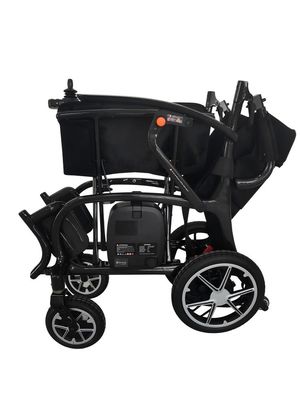 Elektrischer Rollstuhl mit DC24V150W*2 Motor und Klappgröße 730mm*310mm*710mm