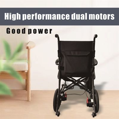Elektrischer Rollstuhl mit DC24V150W*2 Motor und Klappgröße 730mm*310mm*710mm