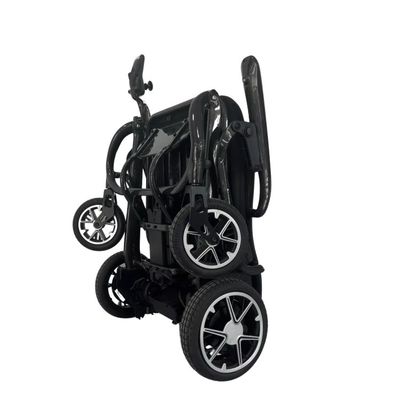 300 lbs Lastkapazität Elektrischer Rollstuhl mit klappbarem Design und Carbonfasermaterial