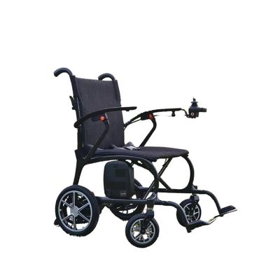 Elektrischer Rollstuhl aus Kohlenstofffaser mit breiteren Sitzplätzen W510*D415mm