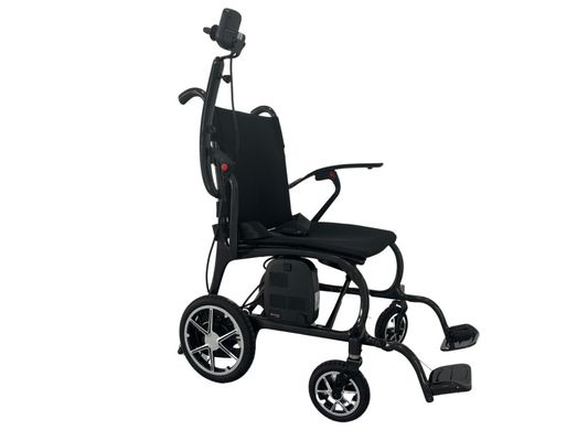 Elektrischer Rollstuhl aus Kohlenstofffaser mit breiteren Sitzplätzen W510*D415mm