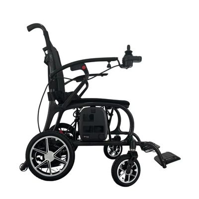 KARBON-FASER-Rollstuhl Leichtgewicht und faltbarer elektrischer Rollstuhl mit starkem Motor