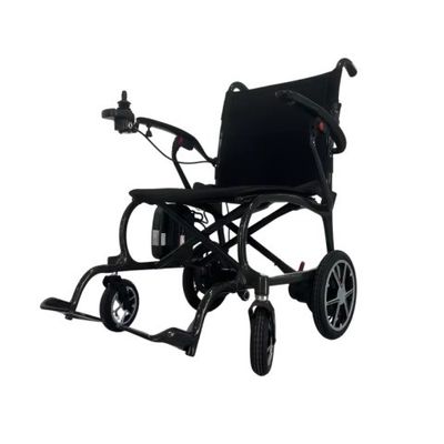 Ultraleicht 11,5 kg Elektro-Rollstuhl mit Magnesiumlegierungsrädern und klappbarem Design