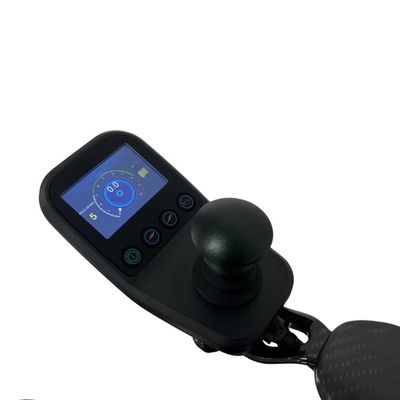 Aufwandlose Mobilität 6 km/h Geschwindigkeit Profi-Elektro-Rollstuhl aus Kohlenstofffaser