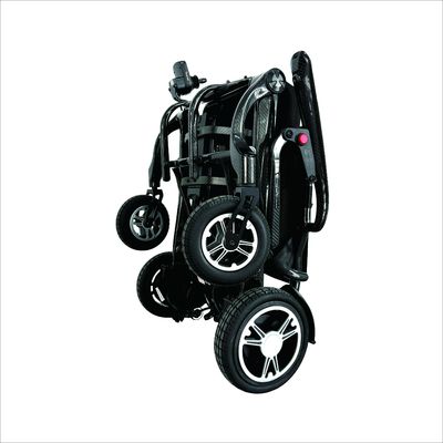 Elektrischer Rollstuhl mit Kohlenstofffaserrahmen T700