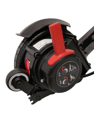 Elektrischer Rollstuhl mit Kohlenstofffaserrahmen T700