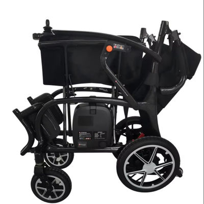 Elektrischer Roller-Rollstuhl mit leichtes Klappdesign und Sitzgröße W510*D415mm