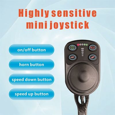 COBON FIBER COLOR Mini elektrischer Rollstuhl 300 Pfund Belastung für Flugreisen angepasst