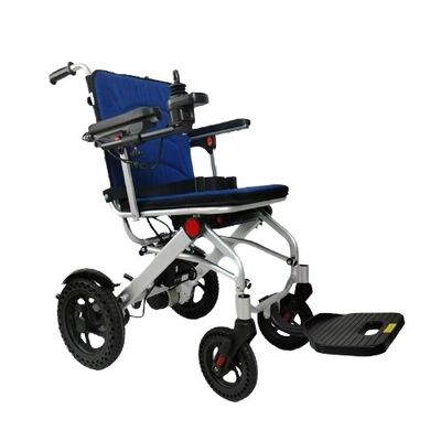 Schließbare Größe W360mm*H800mm Aluminium elektrischer Rollstuhl 113mm*580mm*960mm