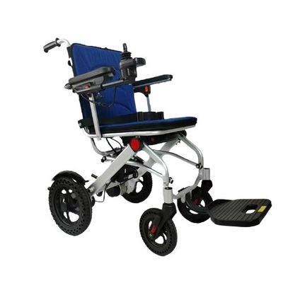 Leichtgewicht Aluminium Mehrfunktions Rollstuhl mit leicht zusammenklappbarem Design W360mm*H800mm