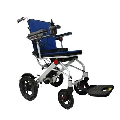 Multifunktionaler Rollstuhl Klappbarer elektrischer Rollstuhl mit elektromagnetischer Bremse