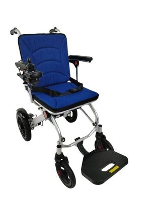 Schließbarer Aluminium-Rollstuhl mit motorisiertem Bürstenlosen DC24V150W*2 113mm*580mm*960mm
