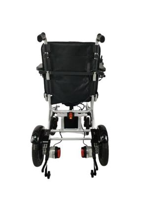 Schließbarer Aluminium-Rollstuhl mit motorisiertem Bürstenlosen DC24V150W*2 113mm*580mm*960mm