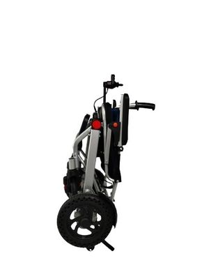 Rollstuhl aus Aluminium mit Aluminiumrahmen und elektromagnetischer Bremse