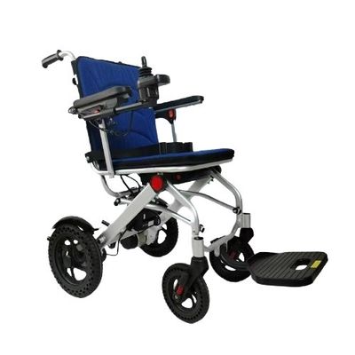 Ein Rollstuhl aus Aluminium, Klappstuhl SILBERKOLOR Leichtbau aus Aluminiumlegierung Sport Rollstuhl