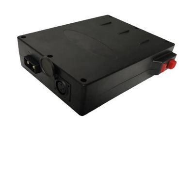 Gesundheitsversorgungsanlagen Klappbare Aluminiumlegierung Elektrische Rollstuhl mit Klappfüßern