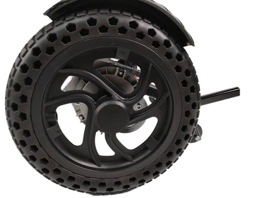 Hochfester Aluminium-Rollstuhl mit 6 km/h Geschwindigkeit und Sitzgröße W420*D400mm