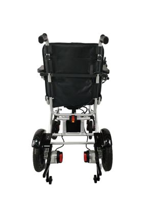Hochfester Aluminium-Rollstuhl mit 6 km/h Geschwindigkeit und Sitzgröße W420*D400mm