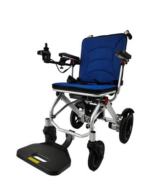 Hochfester Aluminium-Rollstuhl mit 6 km/h Geschwindigkeit und Sitzgröße W420*D400mm