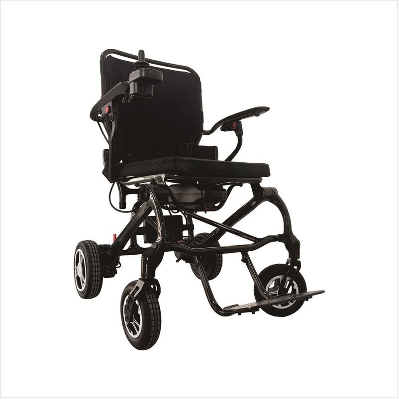 17 kg Elektroauto für Rollstuhl Kompakt und klappbar Faltgröße 710mm*615mm*340mm