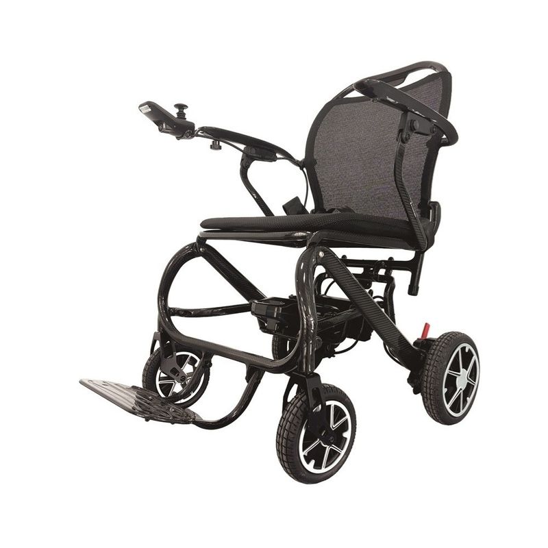 Luxus elektrischer Klapprad mit Sitzgröße W460mm*D390mm und Last 300lbs 136KG