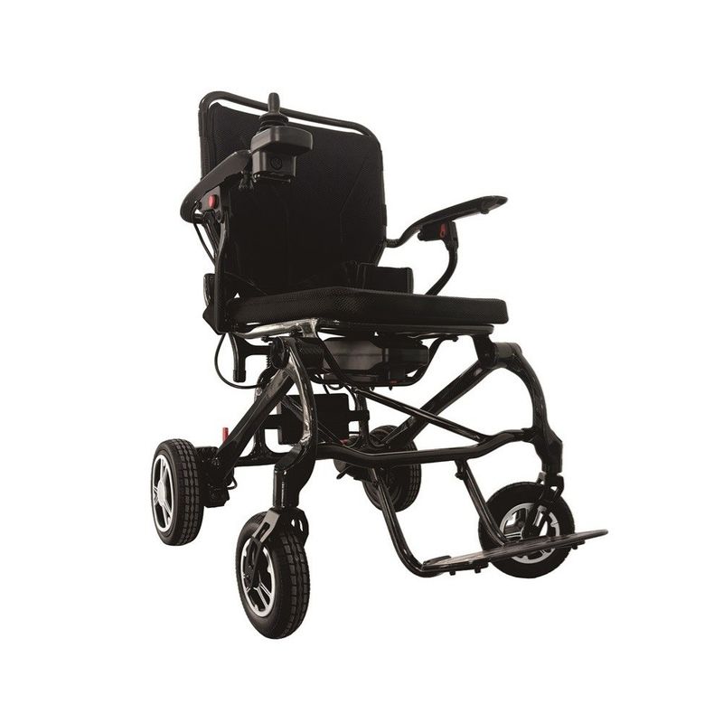 2024 Elektrischer Rollstuhl mit DC24V200W*2 Bürstenlosem Motor und Sitzgröße W500*D420mm