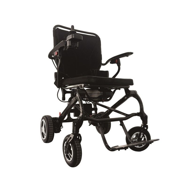 Elektrische Rollstühle für Behinderte 215 mm Hinterrad und Magnesium-Legierungskern