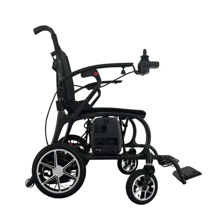 Elektrischer Rollstuhl mit DC24V150W*2 Motor und Klappgröße 730mm*310mm*710mm